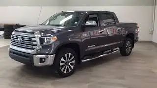 2019 Toyota Tundra Limited Review