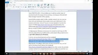 Set up Proxy.sh OpenVPN with obfsproxy on Windows