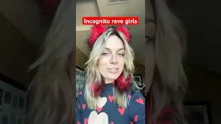 Incognito rave girls #ravegirl #raveoutfit #festivalfashion #festivalclothes #rave #edmfamily