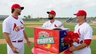 Homers for Health &ndash; Props - SSM Health Cardinal Glennon Children's Hospital