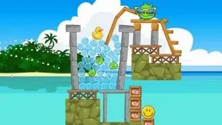 Angry Birds Friends -Week 63 Tournament Level 1 Highscore 3-Stars Tournament 1 Walkthrough Week 63