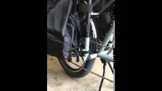 Electric Hub Motor On Surly Big Dummy