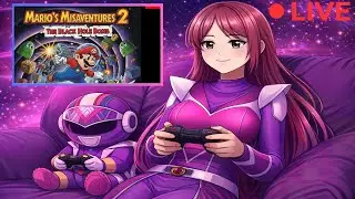 🔴-LIVE- {Jedi Ranger Vtuber}🍄Mario's Misadventures 2: Part 2 Rom Hack Chaos!