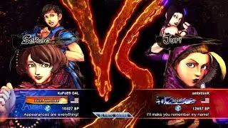 SFXT:  KuPo89 G4L (Alisa/Sakura) Vs AmbitionK (Cammy/Juri) HD