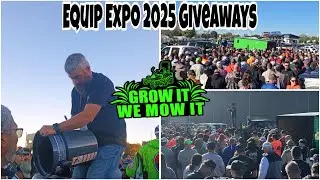 Equip Expo: розыгрыш призов &laquo;Вырасти и коси&raquo; #growitwemowit #уходзалужением #длявас