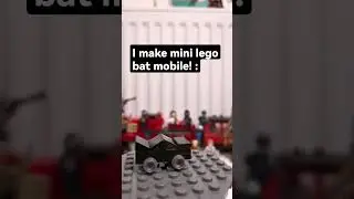 mini batmobile