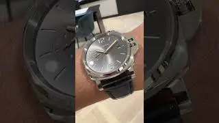 Panerai Luminor Due Limited Edition #shorts #panerai