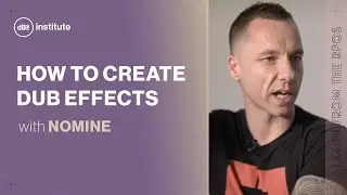 Quick production tip: How to create dub effects in Logic Pro