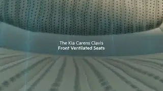The Kia Carens Clavis | For calm, kilometre after kilometre | Front Ventilated Seats