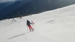 Kronplatz 2019 slope nr6 Plateau