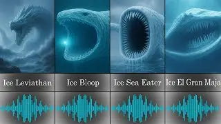 Mythical Sea Creatures With Audio ICE VERSION part 3