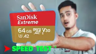 SanDisk Extreme SD CARD Speed Test || SanDisk memory card speed test #sandisk_sd_card_speed_test