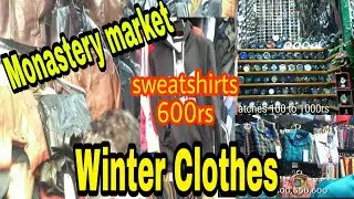 Clothe market - delhi cheap winter clothes monastery market