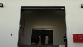 Gandhi automation shutter door