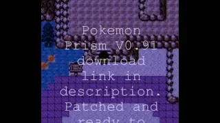 Pokemon Prism V0.91 DOWNLOAD