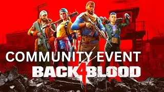 COMMUNITY STREAM | Back 4 Blood Gameplay Deutsch PS5 #1 @Chris Mafia @PappSaTT @redy1492