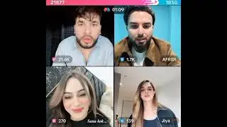 Waliullah aw jerry da Sana gull aw jiya live new video mazaq// Wali ullah funny life GAF shaf 