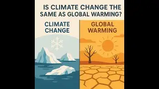 Is Climate Change the Same as Global Warming  &ndash; We Asked a NASA Expert