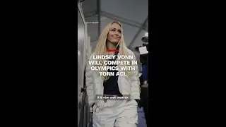 Lindsey Vonn will compete in Olympics with torn ACL