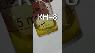 💧Test your water this way!💧What is your KH or GH?💧