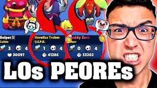 LOS PEORES JUGADORES REGRESAN🤡TREBOR TROLEADO por RANDOMs TONTOs🤬