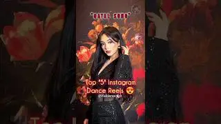Qatal song dance reels 😍। Top 5 Instagram trending dance reels 🔥❤️
