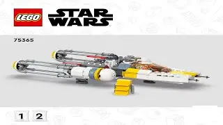 LEGO instructions - Star Wars - 75365 - Yavin 4 Rebel Base (Book 1)