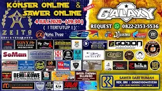 #Live #Hastina #Galaxy Sawer Online Galaxy Music Season II - Alpha Three Audio