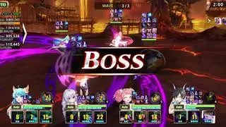 DPS Neraxis Lava Raid 2 | King's Raid
