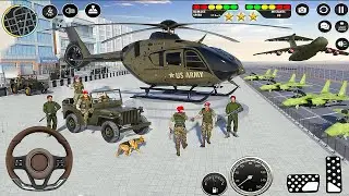 Army Vehicle Transport Truck 2023 - US Cargo Driving Simulator - Android GamePlay