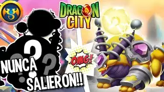Estos Dragones NUNCA SALIERON en Dragon City!!