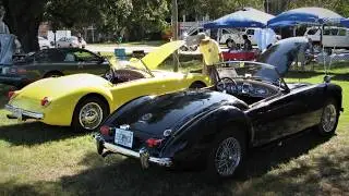 Brits on the Bluff 2019 English Motoring Club of Mississippi British Motoring Club New Orleans BMCNO
