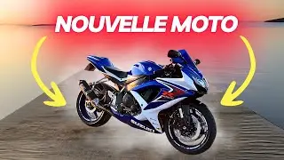 J'ACHÈTE LA MOTO DE MES RÈVES ! 😳🚀 (GSX-R 750 2008)