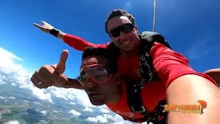 Skydiving from 11000 feet with Jump Florida in Orlando, Florida.
