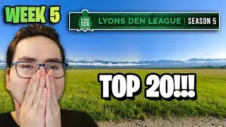Ik Heb HARD Gekookt Deze Week! | Lyons Den League Geoguessr - Seizoen 5 Week 5
