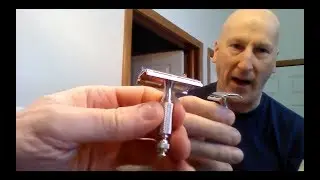 Винтажная бритва Gillette Travel Tech