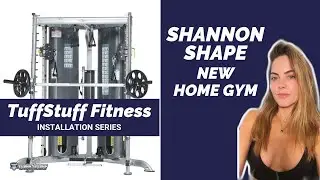 TuffStuff Fitness Gym Installation For Shannon Shape