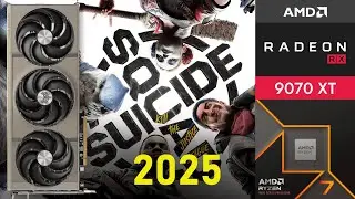 Suicide Squad: Kill the Justice League | RX 9070 XT | Ryzen 7 9800X3D | 64GB DDR5 | 1440p 25.8.1