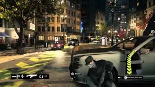Watch Dogs Excessive Force Criminal Convoy Mission