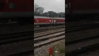 13351 dhanbad to Alappuzha arrived tenali #indianrailways