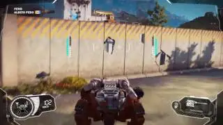 Just cause 3 Land Mech DLC island crash issues