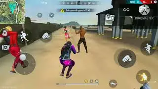 GARENA FREE FIRE KING DJ ALOK VS HAYATO FACTORY FIGHT FREE FIRE FACTORY GAMER TRICKS