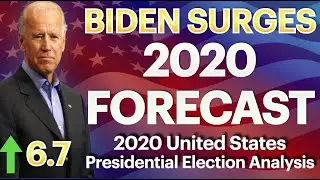 2020 United States Presidential Election Analysis | OurProgress Forecast Analysis | Biden Surges