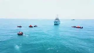 Indian Coast Guard Conducts Massive Search & Rescue Exercise Off Karaikal Coast | SAREX-25