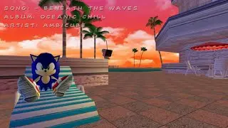 AmbientDnB by the Ocean #breakcore #atmosphericjungle  (Ambicube - Beneath The Waves)