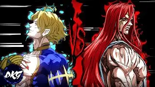 Poseidon vs Thor | LEGENDADO BR | manga animation | Record of Ragnarok