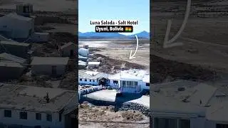 We Stayed in a Hotel Made Out of Salt🧂