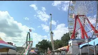 Franklin County Fair opens in Greenfield