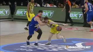 Anadolu Efes Istanbul - Fenerbahce Beko Istanbul 84-79: Sehmus Hazer (13 points, 5 assists)