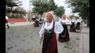 Sardara:  processione  Santa Mariaquas 2014